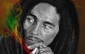 Iphone7papers he16 bob marley dark art illust music reggae. Wallpaper Bob Marley Reggae The Legend Rasta Robert Nesta Marley Images For Desktop Section Muzyka Download