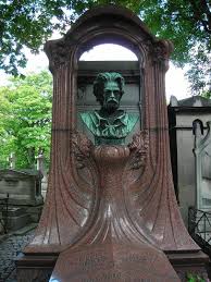 Emile Zola Cimetiere Du Pere Lachaise Paris Cemetery Art Old Cemeteries Statue