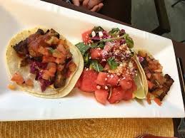 Find 2,352 tripadvisor traveller reviews of the best tacos and search by price, location, and more. Mahi Mahi Fish Tacos With Watermelon Salad Picture Of Posada Livermore Tripadvisor