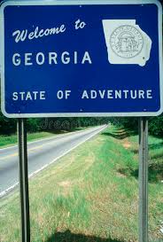 Georgia sheriff mike jolley's new welcome sign comes with a threatening warning for visitors: Welcome To Georgia Sign Photos Free Royalty Free Stock Photos From Dreamstime