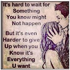 Image result for someone waiting on something good to happen