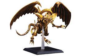 Amazon.com: Kotobukiya Yu-Gi-Oh!: The Winged Dragon of Ra Egyptian God PVC  Statue, Multicolor 19 inches : Toys & Games