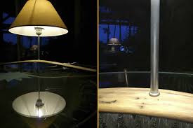 Buy the latest barrel lamp gearbest.com offers the best barrel lamp products online shopping. Ecological Upcycling Umbrella Lamps And Wine Barrel Lamps Lockedown Projects Made In The Garage