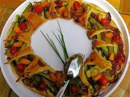 Quelques haricots, du chou kale du jardin, et des produits dits typiquement italiens. Couronne De Legume D Ete Par Kissme Une Recette De Fan A Retrouver Dans La Categorie Entrees Sur Www Espace Recettes Fr De Thermomix Sup Sup