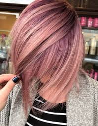 If you have short blonde hair, then applying this bob with rose gold highlights would be absolutely perfect for you. Short Brown Rose Gold Hair Novocom Top
