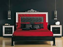 25 Red Bedroom Design Ideas Interiorforlife Com Black And White Themed Bedroom Black Bedroom Design Red Bedroom Design Bedroom Red