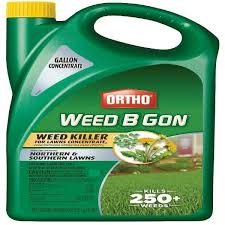 Check spelling or type a new query. Ortho 430005 Weed B Gon Weed Killer For Lawns 1 Gallon For Sale Online Ebay