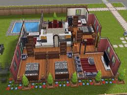 Find this pin and more on the sims freeplay house design ideas by kar yee yong. Sims Freeplay Original Designs This Is A Requested One Story House Design It