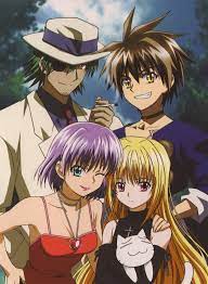 صور انمي القطــــ الاسود black cat manga black cat anime black cat