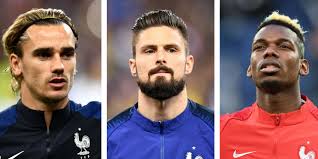La une diffusera donc les matchs des bleus en soirée (l'afrique du sud et la france n'ont pas de décalage horaire en coupe du monde 2014 : Coupe Du Monde 2018 Decouvrez La Liste Des 23 Bleus Retenus Par Didier Deschamps