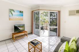 It is modern and comfortable. City Sider Cairns Holiday Apartments