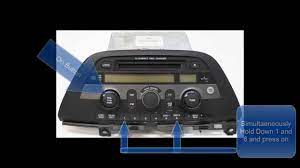 Experience the ultimate midsize suv in the 2022 honda pilot. Honda Odyssey Radio Code Reset Unlock No Call To Dealer Youtube