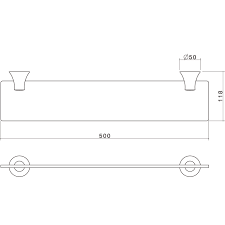 See more ideas about glass bathroom shelves, bathroom shelves, glass bathroom. Caroma Elegance Glass Shelf Bunnings Australia