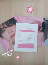 Zb1 Blue Paradise Digipack Hanbin