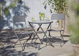 Opt for a metal bistro set to add a practical and décorative feature on your balcony. Kythros Metal Coffee Table Diy At B Q