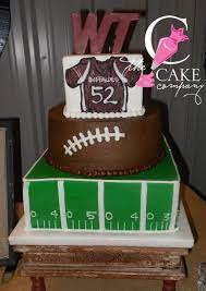 West Texas A M University Football Grooms Cake Cake Grooms Cake Football Grooms Cake