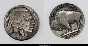 buffalo or indian head nickel values and prices