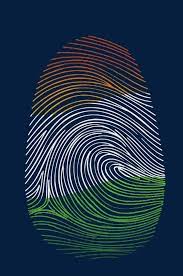Vector Fingerprinting India Independence Day India Independence Independence Day Fingerprint