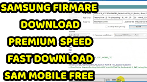 How To Download Samsung Firmware Using Samfirm With Fast Speed 2020 Youtube