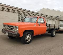 Image result for Orange 1980 Truck