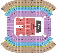 Kenny Chesney Nissan Stadium Nashville Tickets Red Hot Seats