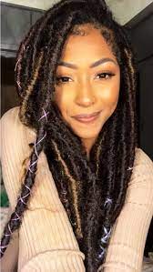 African Hair Braiding Love Relationships Self Love Beauty Make Up Ebony Melanin Loveisconfusi Faux Locs Hairstyles Hair Styles Braided Hairstyles