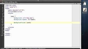 Css3 12 Changing Your Background Image Size Youtube How to fit image without stretching and maintain aspect ratio?