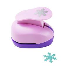 I love the ones that punch out flowers and leaves. Buy Aitreasure 1 Inch Large Paper Puncher Snowflake Paper Punches Christmas Shaped Hole Puncher Scrapbooking For Cards Making Festival Cards Decoration Gifts Online In India B07wkl452f