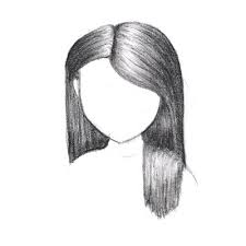 I will draw 4 different hair styles in diffe. How To Draw Hair Draw Central