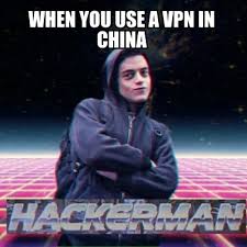 It provides the best security. Meme Creator Funny When You Use A Vpn In China Meme Generator At Memecreator Org