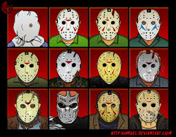 Jason voorhees character icon, simple vector illustration. Friday The 13th Illustrated Horror Icons Jason Voorhees Horror Movie Art