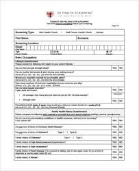 You will be examined for signs of illness or disease (a medical examination). Free 8 Sample Health Consent Forms In Pdf Ms Word
