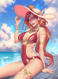 Rule34 - If it exists, there is porn of it  blood elf  6190120