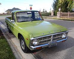 All Original One Owner 1974 Ford Courier Ford Courier Classic Ford Trucks Ford Trucks