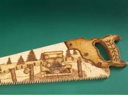 Pyrography Online Scrolled And Woodburned Hand Saw Wood Burning Art Pyrography Wood Burning Patterns