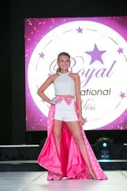 Royal International Miss 2017 Sweetheart Contestants Pageant Outfits Pageant Casual Wear Pageant Dresses