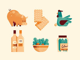 The Italian Factory In 2020 Factory Design Pig Illustration Animated Icons