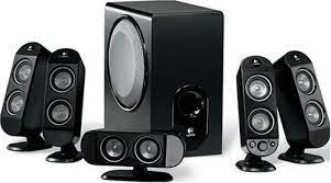 Logitech X 530 5 1 Speaker System Gtin Ean Upc 51114603267 Cadastro De Produto Com Tributacao E Ncm Cosmos