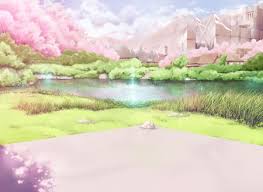 Lake Sakura Desktop Nexus Wallpapers Anime Scenery Anime Scenery Wallpaper Anime Backgrounds Wallpapers