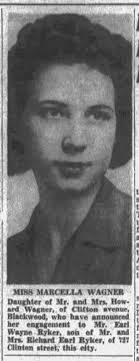 Marcella Grand Wagner Ryker (1925-2008)