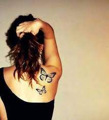 Buttetflies Butterfly Tattoo Girl Tattoos Cool Tattoos For Girls