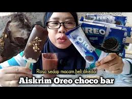 Resepi aiskrim homemade adalah suatu teknik yang ramai minati kerana ingin belajar akan teknik. Aiskrim Oreo Bersalut Coklat Ice Cream Oreo Chocolate Bar Simple Recipe Youtube