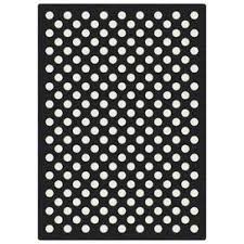 Black And White Polka Dot Rug Png Offset Your Beautiful Preserved Boxwoods With The Timeless Appeal Of This Sophisticated Selection Product Rug Construction Material Nylo Black Area Rugs
