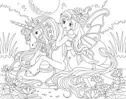 Free Unicorn Coloring Pages To Download Printable Pdf Verbnow