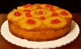 What country invented pineapple upside-down cake?