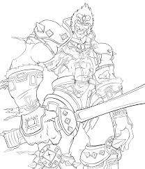 Hello everyone hope you enjoy this how to draw video of thunderblight ganon from zelda breath of the wild!tell me what i should draw next and as always thank. Ganondorf Oot Line Art Wip By Darkly Shaded Shadow On Deviantart