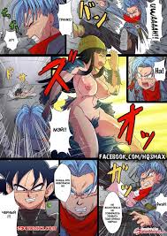 🍓 Порно комикс Dragon Ball. Транкс и Мэй. Trunks do futuro comendo Mai.  Rikka Kai эро комикс решила повеселиться с 🍓 | Порно комиксы | bonsporn.com