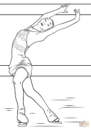 Ice Skaters Coloring Pages To Print Coloring Pages Skating Pictures Sports Coloring Pages
