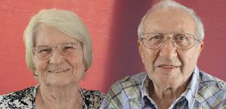 Maria und Hugo Kranz sind seit 60 Jahren verheiratet. Foto: Lara Walter