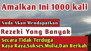 Harta kekayaan memang bukan segalanya, tapi dengan harta kita bisa membeli apa saja mencukupi kebutuhan hidup baik primer, sekunder maupun tersier. Amalan Cepat Kaya Dalam 3 Hari